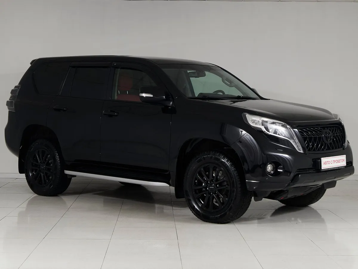 Toyota Land Cruiser Prado 150 Series Рестайлинг 1 — фото 3