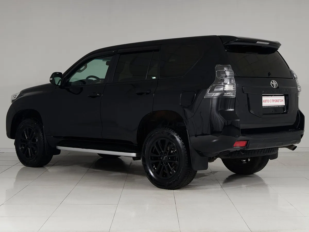 Toyota Land Cruiser Prado 150 Series Рестайлинг 1 — фото 4