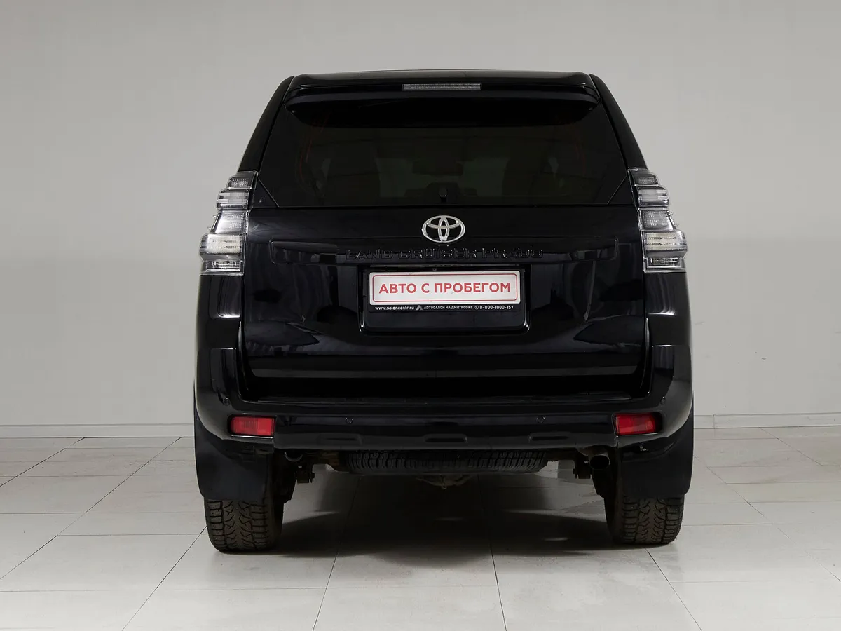 Toyota Land Cruiser Prado 150 Series Рестайлинг 1 — фото 5