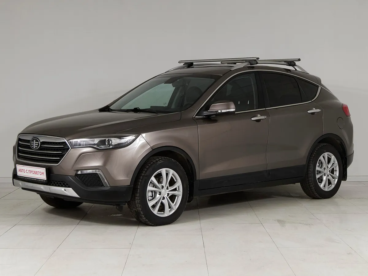 FAW Besturn X80 I Рестайлинг · Luxury