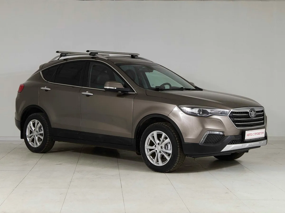 FAW Besturn X80 I Рестайлинг · Luxury — фото 3