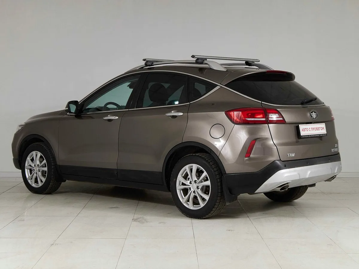 FAW Besturn X80 I Рестайлинг · Luxury — фото 4