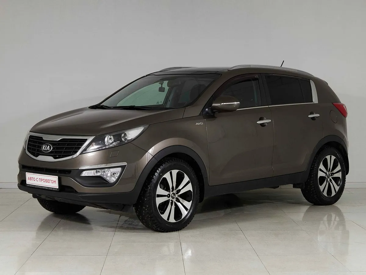 Kia Sportage III Рестайлинг · Luxe