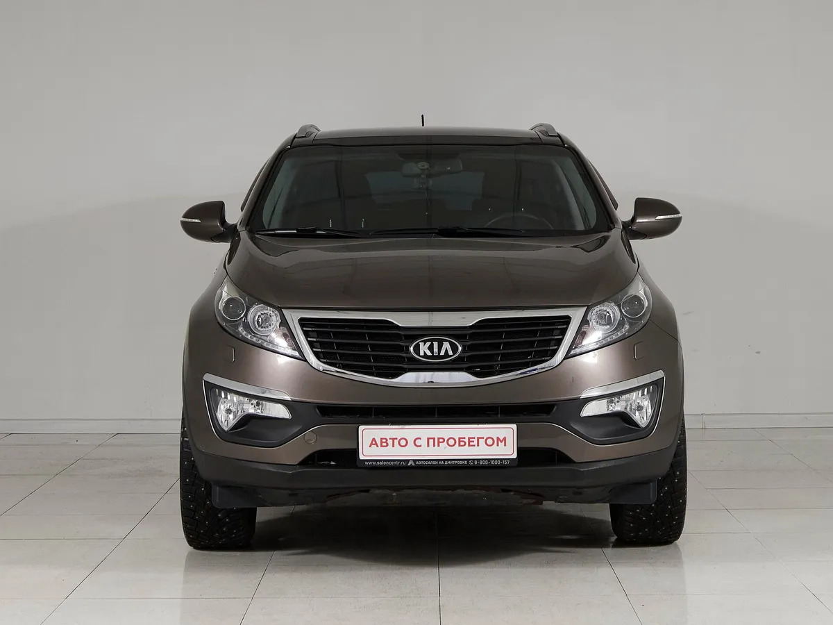 Kia Sportage III Рестайлинг · Luxe — фото 2