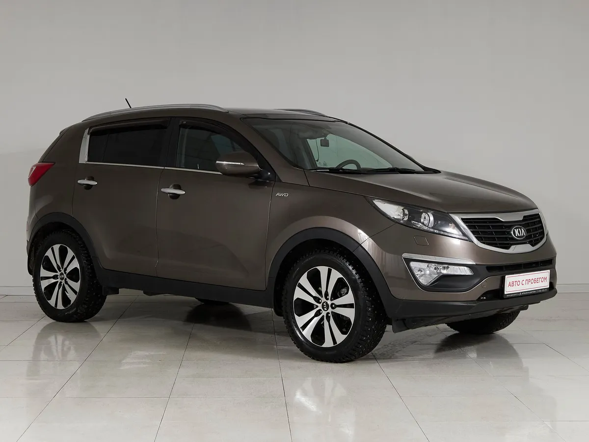 Kia Sportage III Рестайлинг · Luxe — фото 3