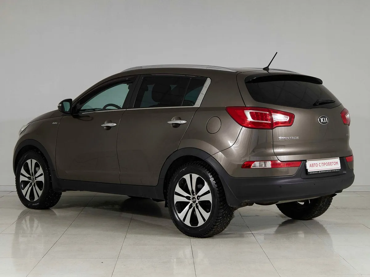Kia Sportage III Рестайлинг · Luxe — фото 4