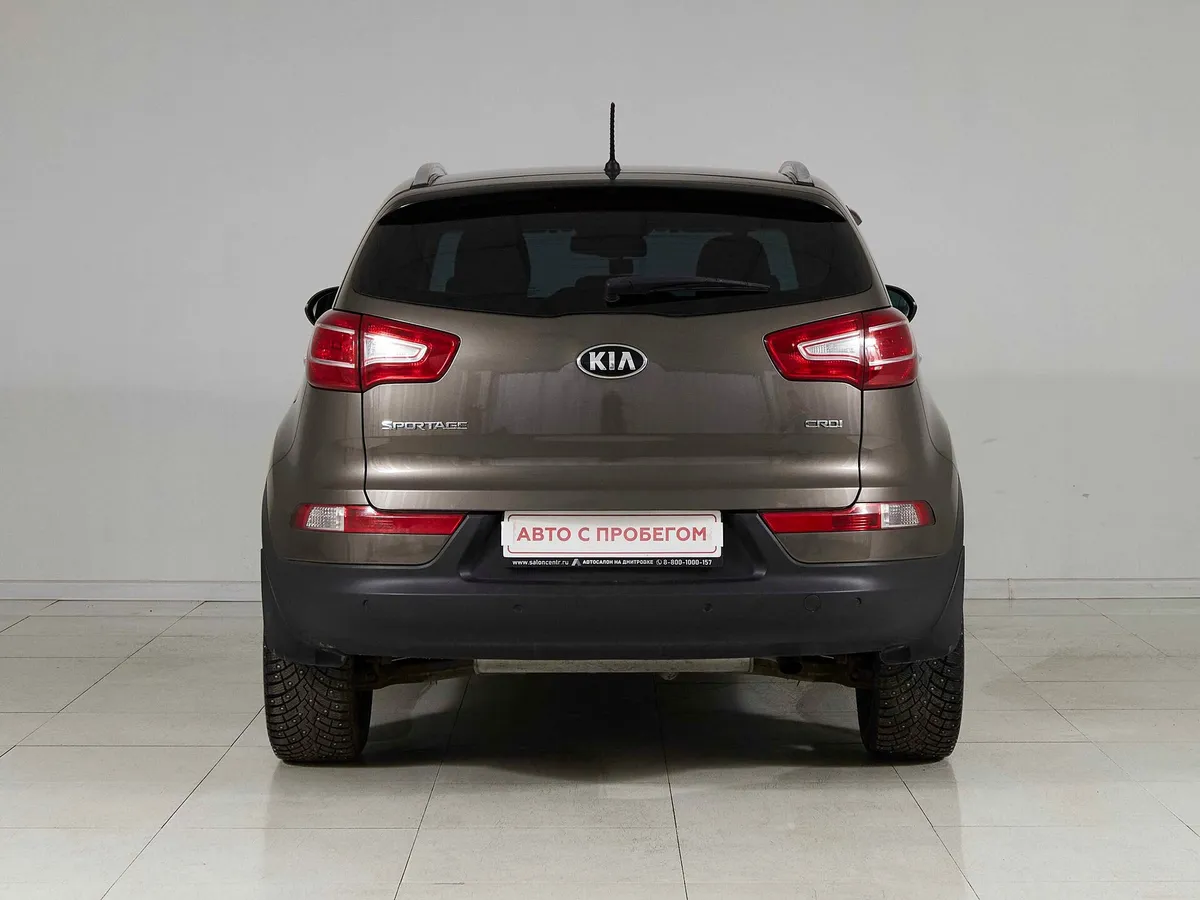 Kia Sportage III Рестайлинг · Luxe — фото 5