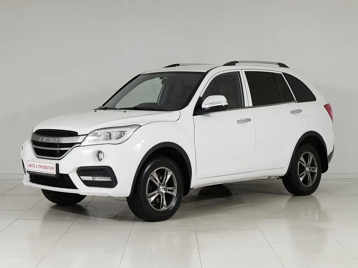 Lifan X60 I Рестайлинг 2 · Comfort