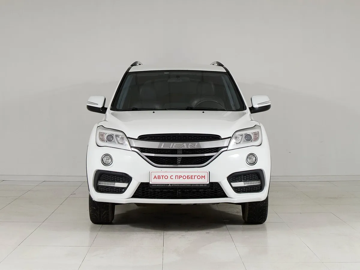 Lifan X60 I Рестайлинг 2 · Comfort — фото 2