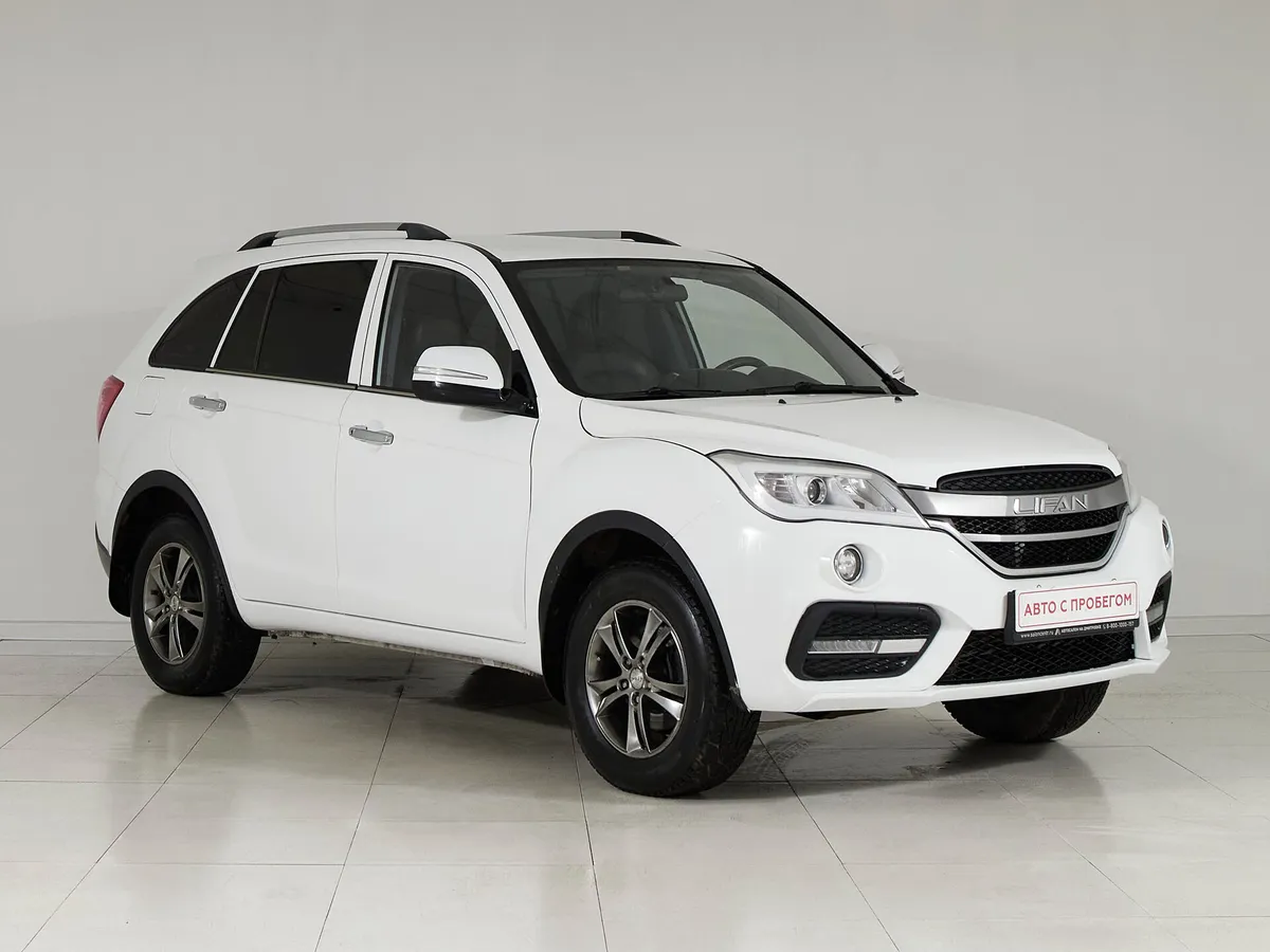 Lifan X60 I Рестайлинг 2 · Comfort — фото 3