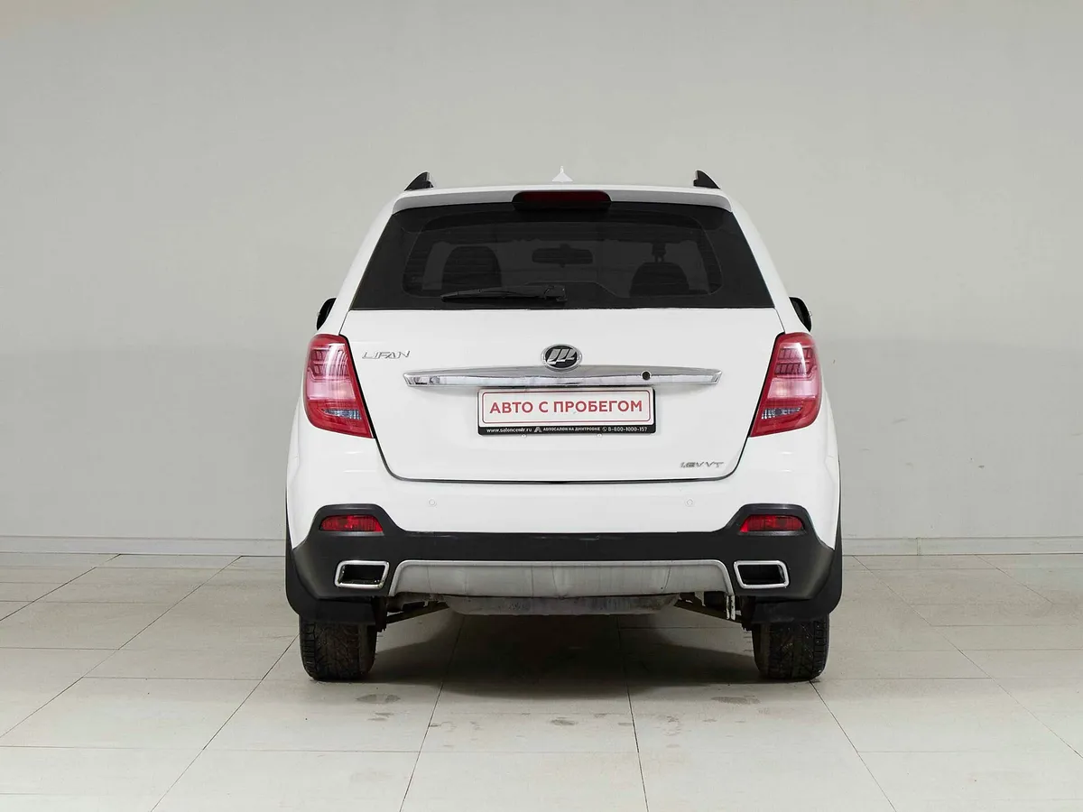 Lifan X60 I Рестайлинг 2 · Comfort — фото 5
