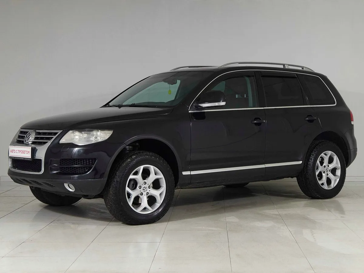 Volkswagen Touareg I Рестайлинг · R5 2.5TDI