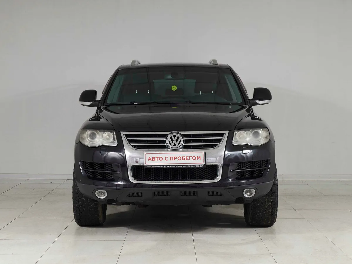 Volkswagen Touareg I Рестайлинг · R5 2.5TDI — фото 2