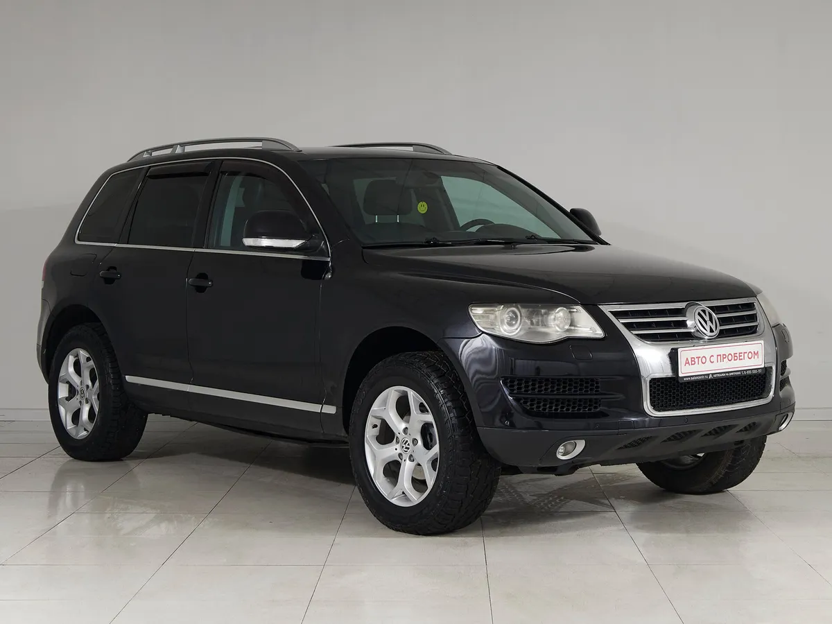 Volkswagen Touareg I Рестайлинг · R5 2.5TDI — фото 3