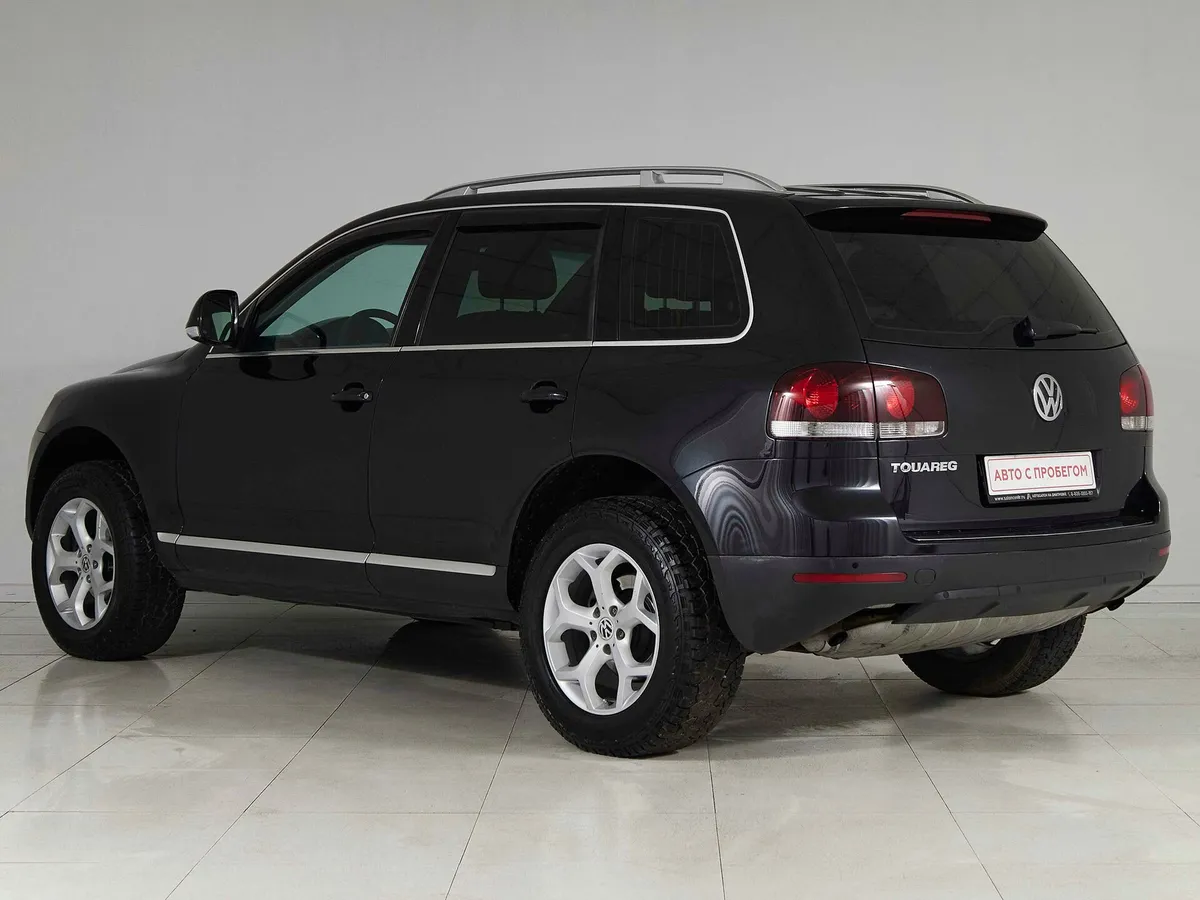 Volkswagen Touareg I Рестайлинг · R5 2.5TDI — фото 4