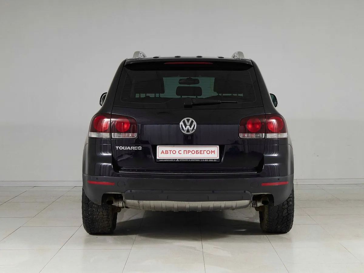 Volkswagen Touareg I Рестайлинг · R5 2.5TDI — фото 5