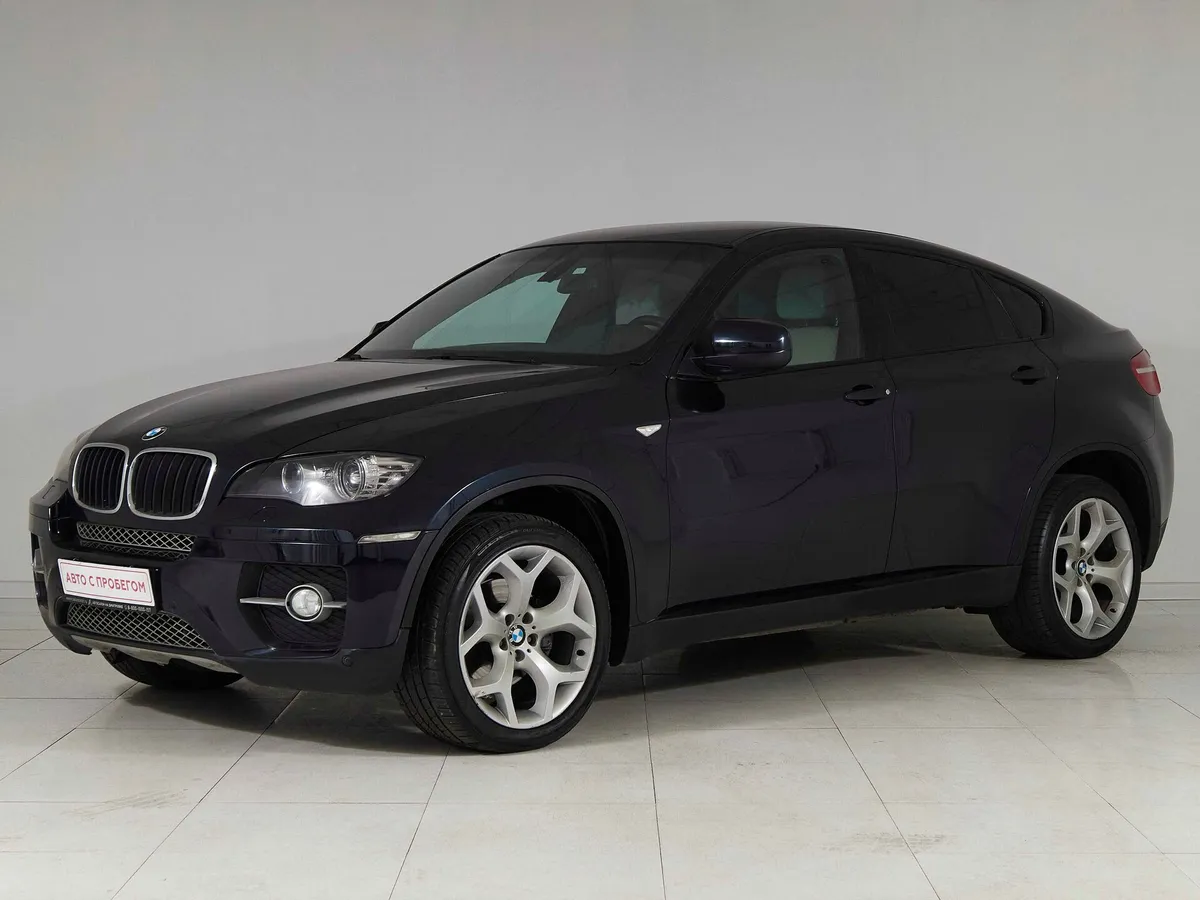 BMW X6 I (E71) · xDrive35i