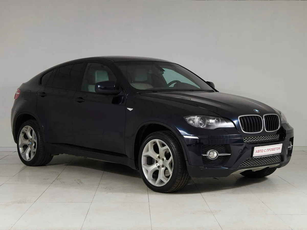 BMW X6 I (E71) · xDrive35i — фото 3