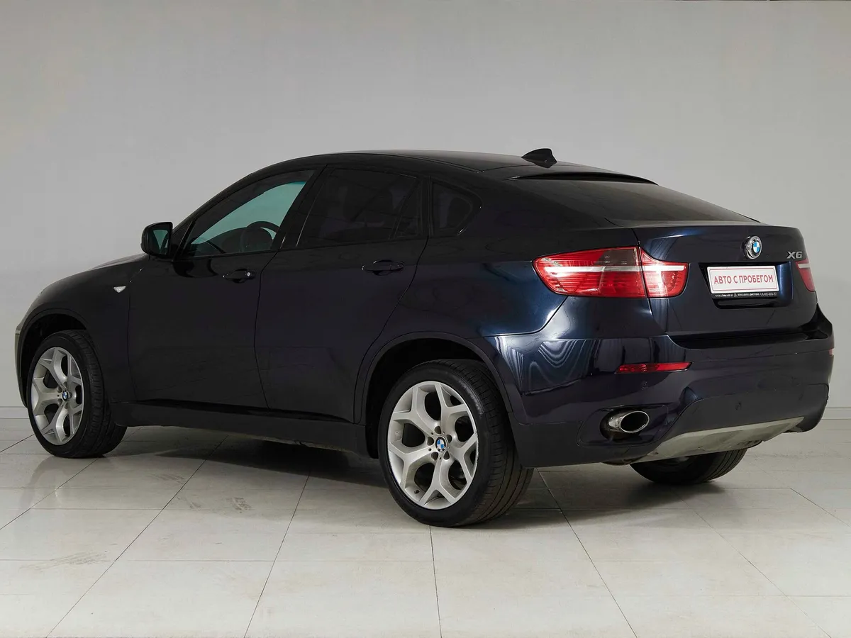 BMW X6 I (E71) · xDrive35i — фото 4