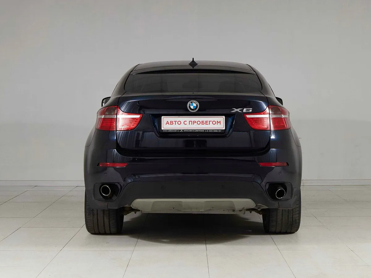 BMW X6 I (E71) · xDrive35i — фото 5