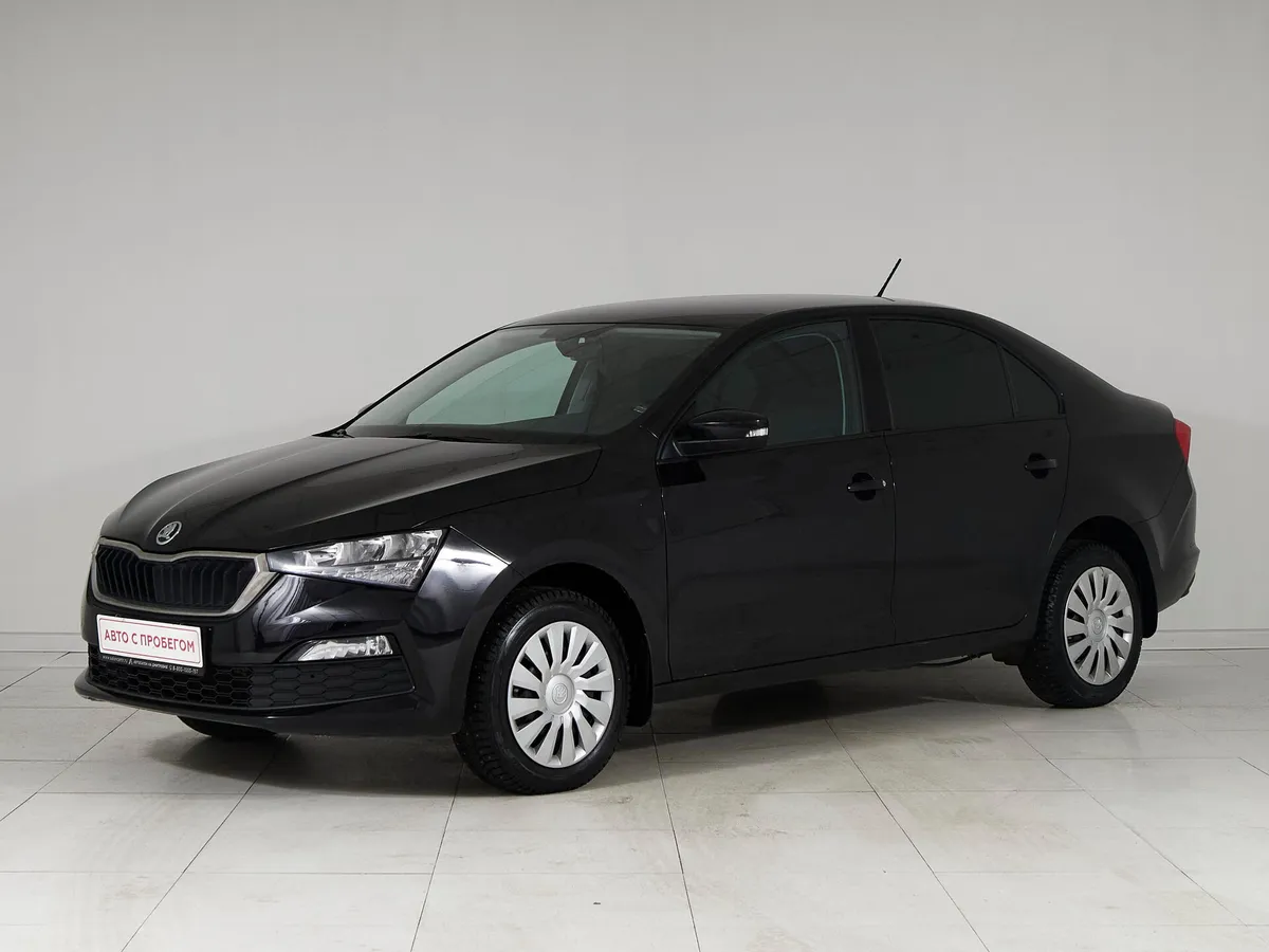 Skoda Rapid II · Hockey Edition