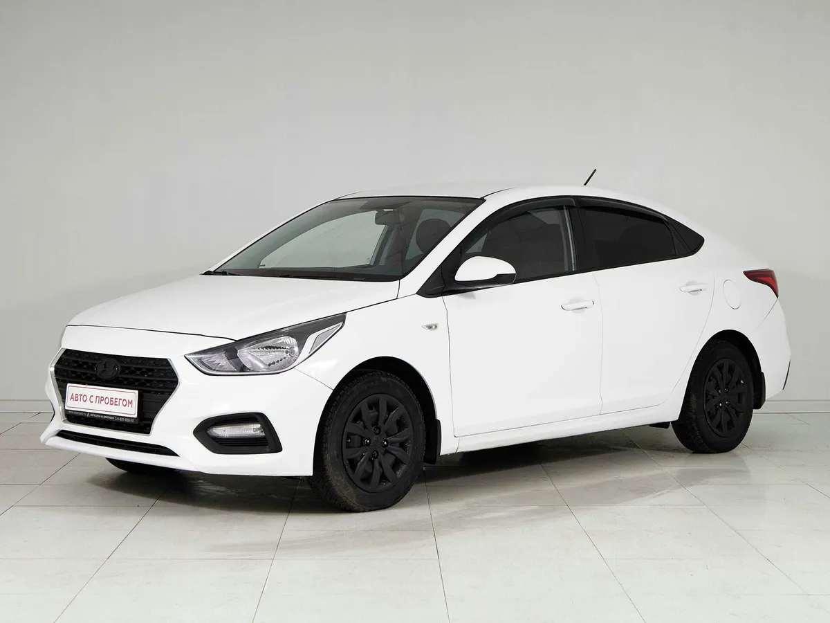 Hyundai Solaris II · Comfort