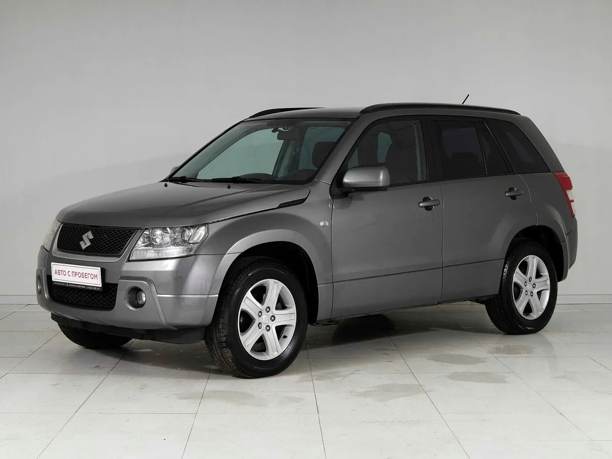 Suzuki Grand Vitara II Рестайлинг · JLX-A