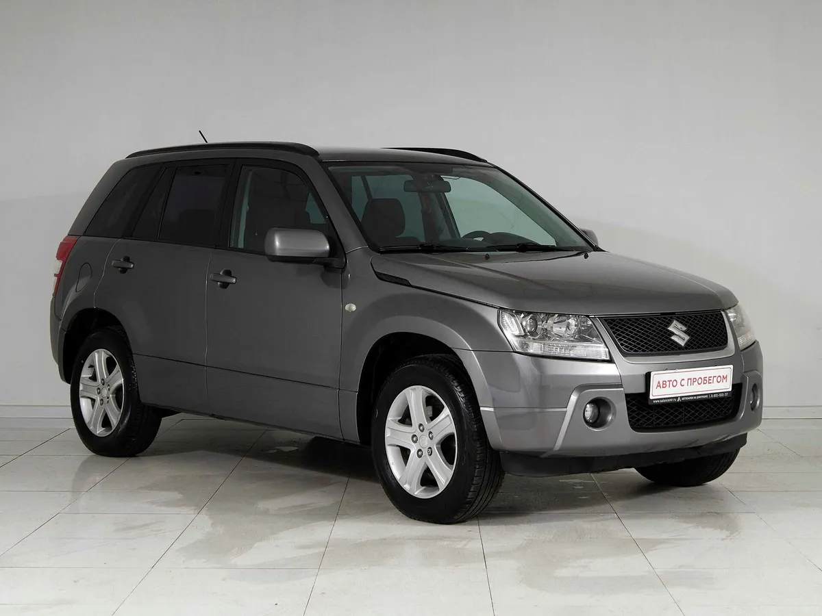 Suzuki Grand Vitara II Рестайлинг · JLX-A — фото 3