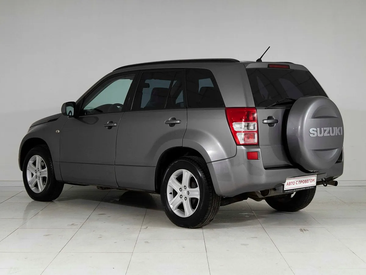 Suzuki Grand Vitara II Рестайлинг · JLX-A — фото 4