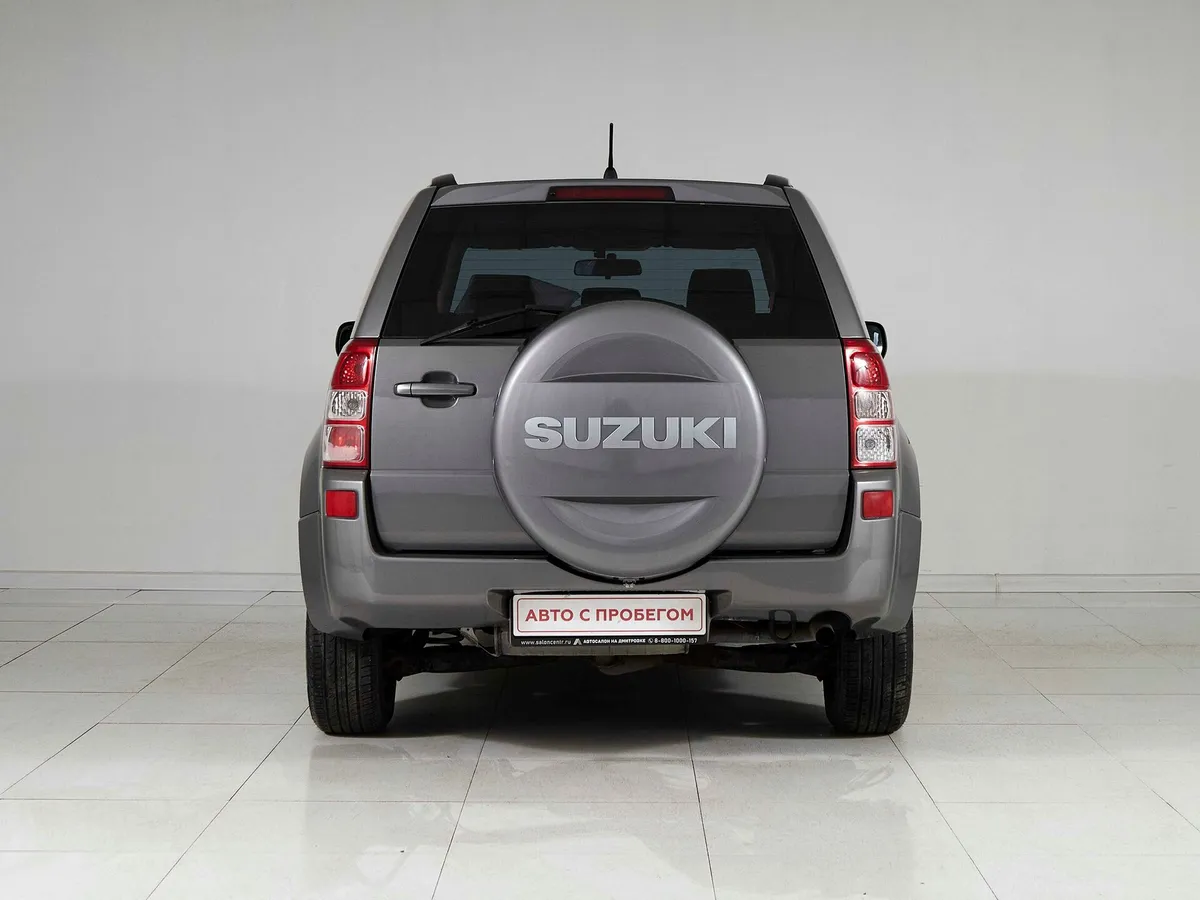 Suzuki Grand Vitara II Рестайлинг · JLX-A — фото 5