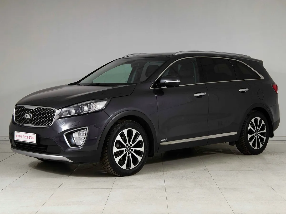 Kia Sorento III Prime · Premium 2015