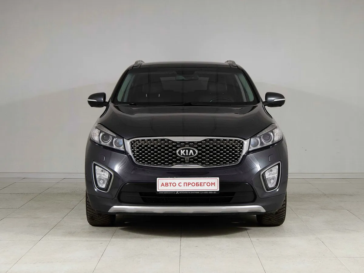 Kia Sorento III Prime · Premium 2015 — фото 2