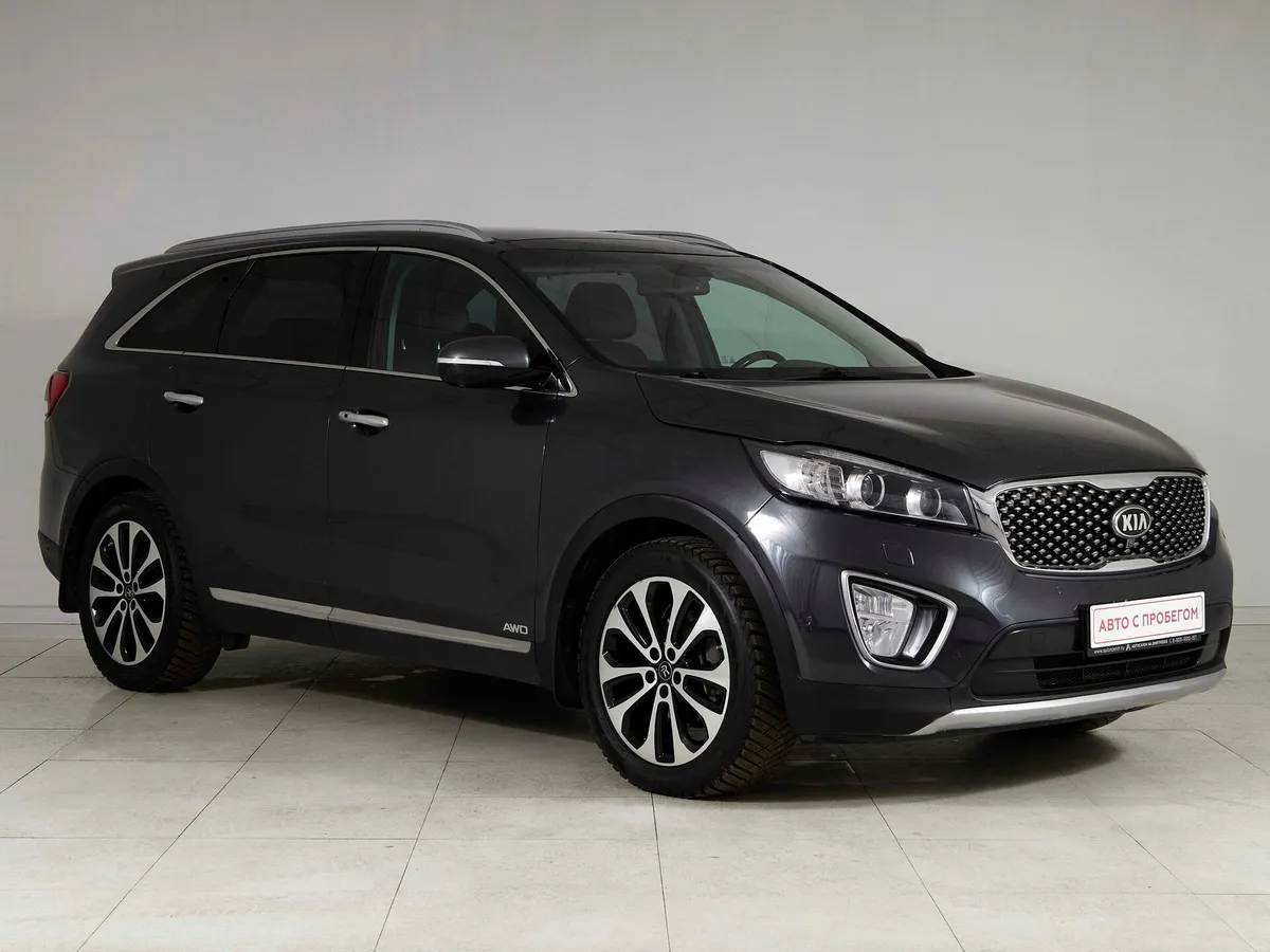 Kia Sorento III Prime · Premium 2015 — фото 3