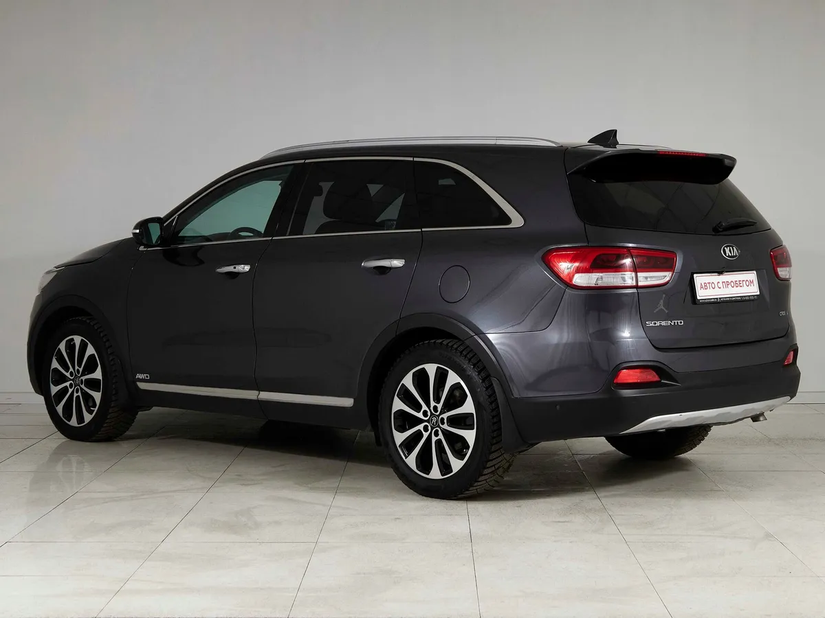 Kia Sorento III Prime · Premium 2015 — фото 4