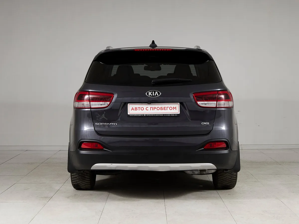Kia Sorento III Prime · Premium 2015 — фото 5