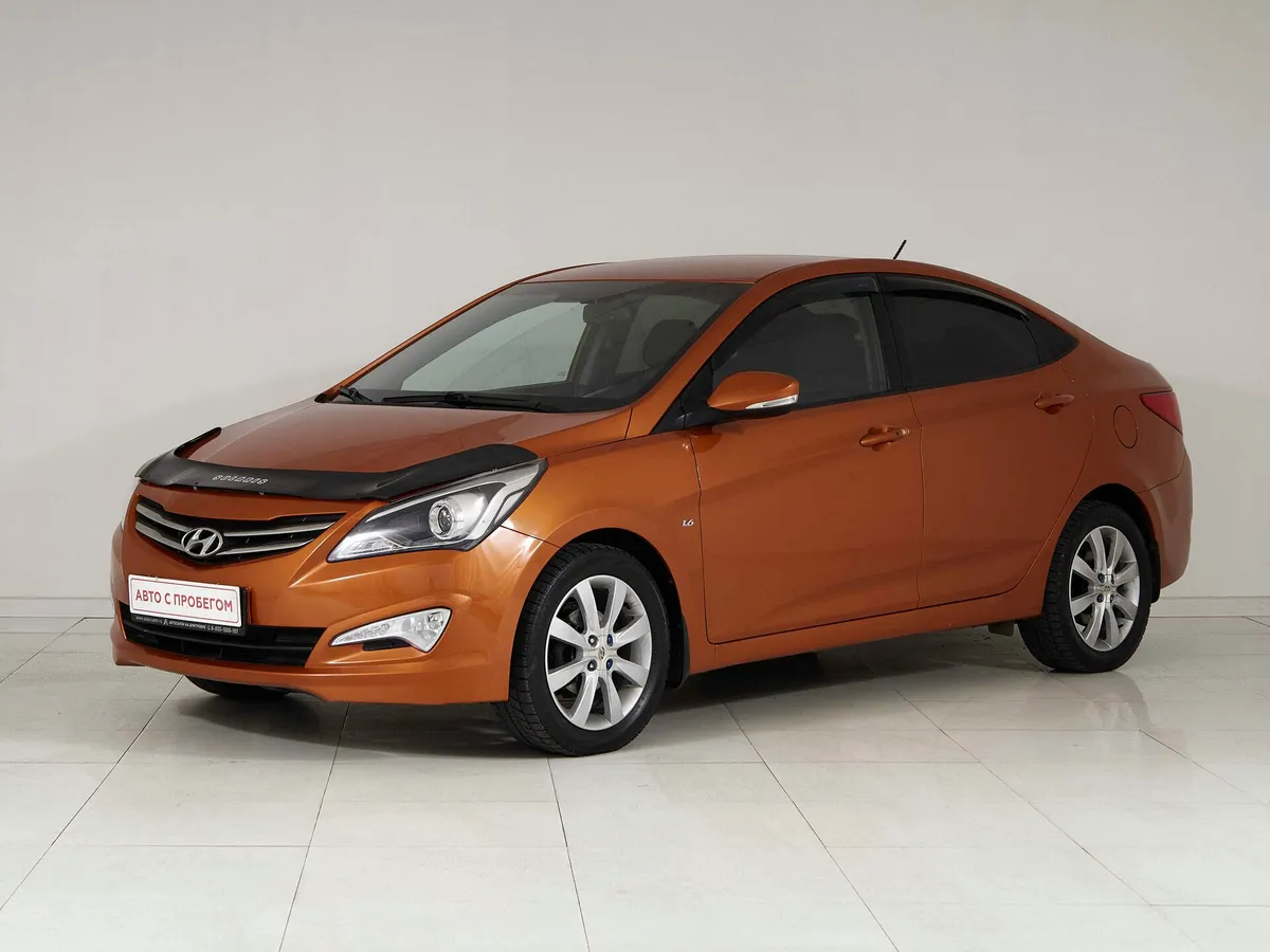 Hyundai Solaris I Рестайлинг · Elegance