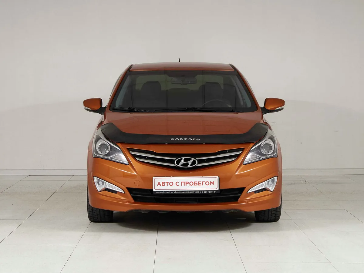 Hyundai Solaris I Рестайлинг · Elegance — фото 2