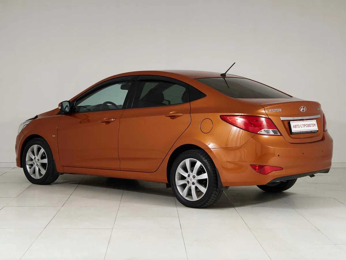 Hyundai Solaris I Рестайлинг · Elegance — фото 4