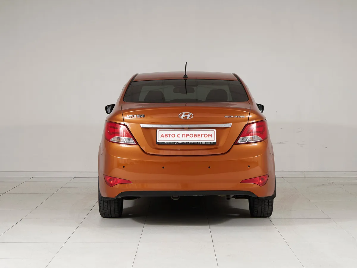 Hyundai Solaris I Рестайлинг · Elegance — фото 5
