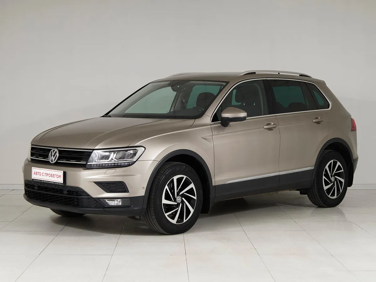 Volkswagen Tiguan II · CITY