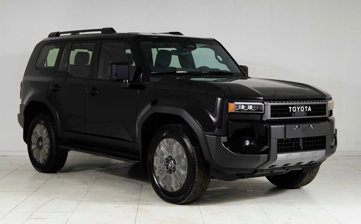 Toyota Land Cruiser Prado 250 Series · TX — фото 3