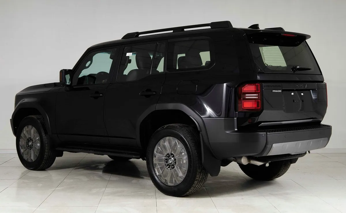 Toyota Land Cruiser Prado 250 Series · TX — фото 4