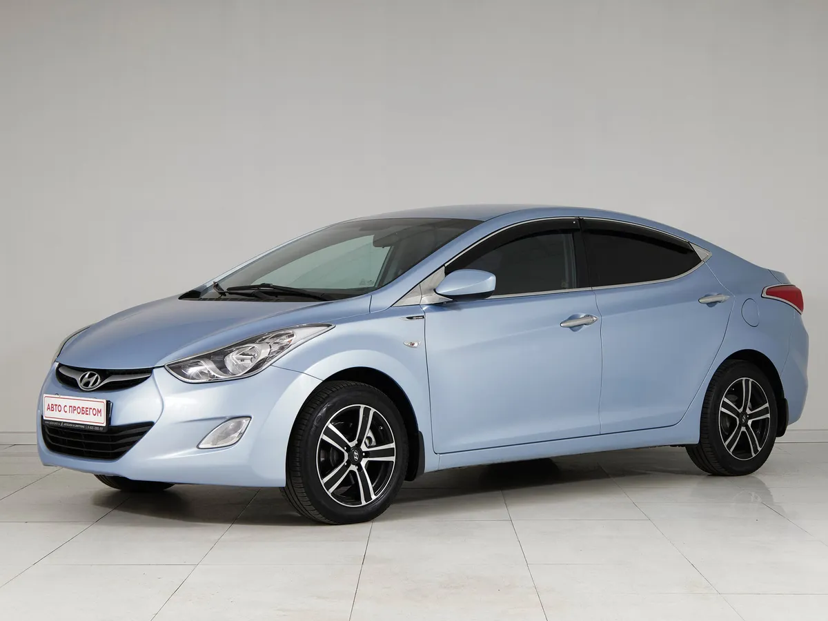 Hyundai Elantra V (MD) · Optima