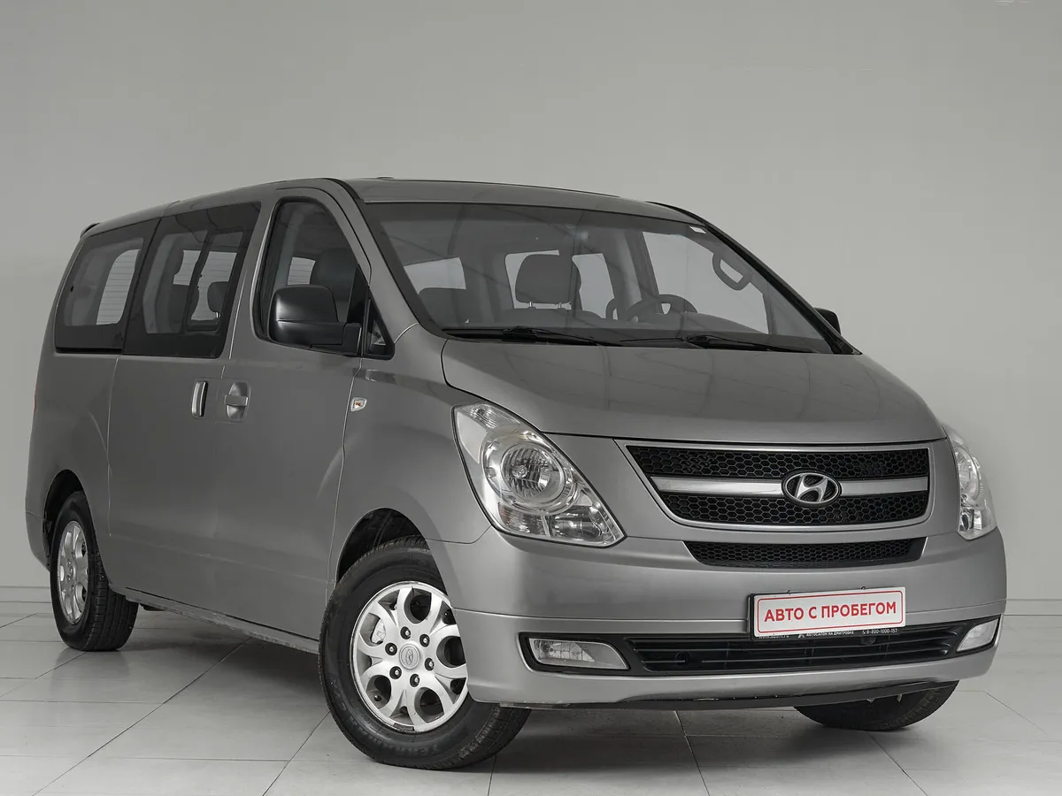 Hyundai Grand Starex I — фото 3