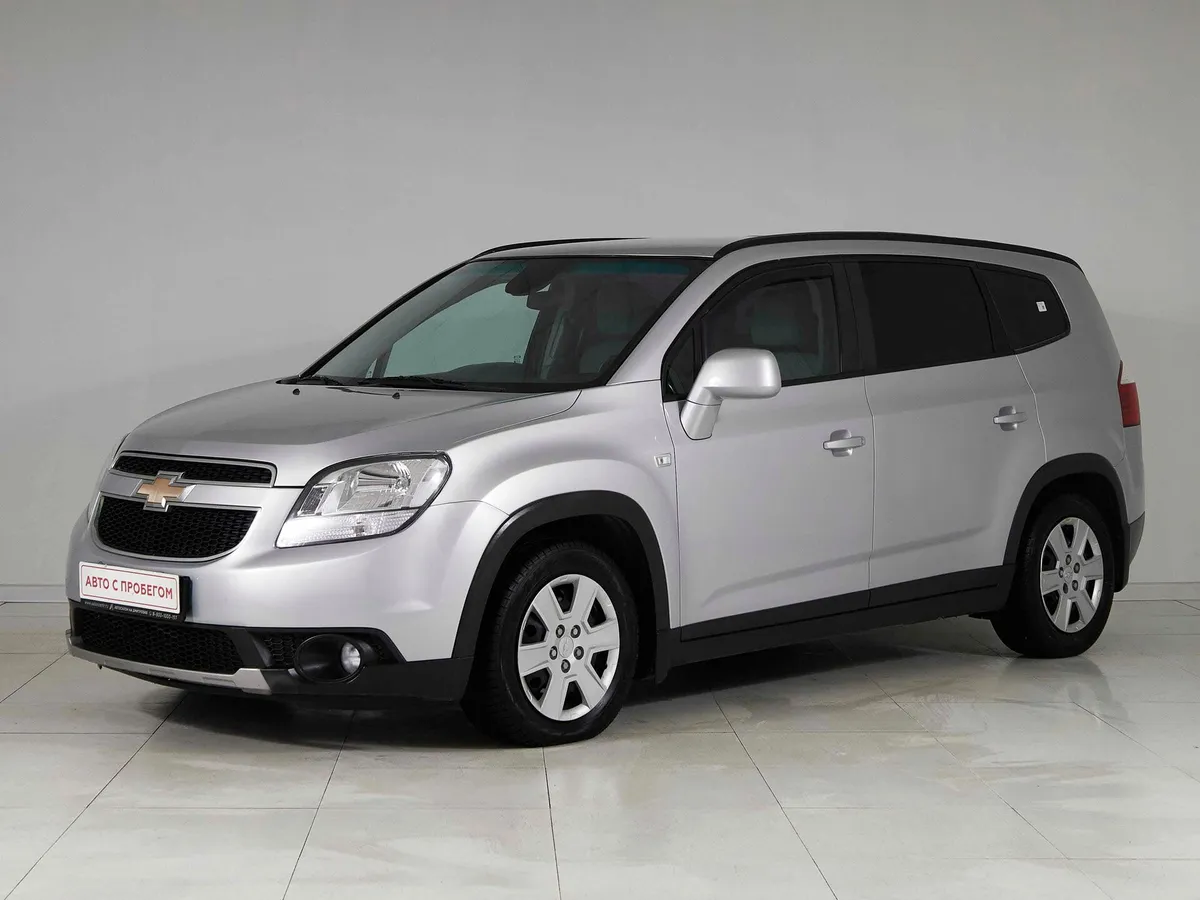 Chevrolet Orlando I · LT