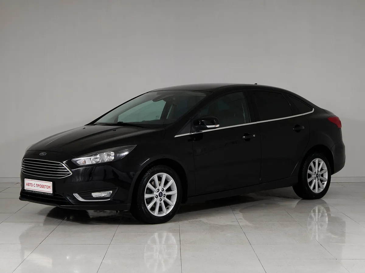 Ford Focus III Рестайлинг · Titanium