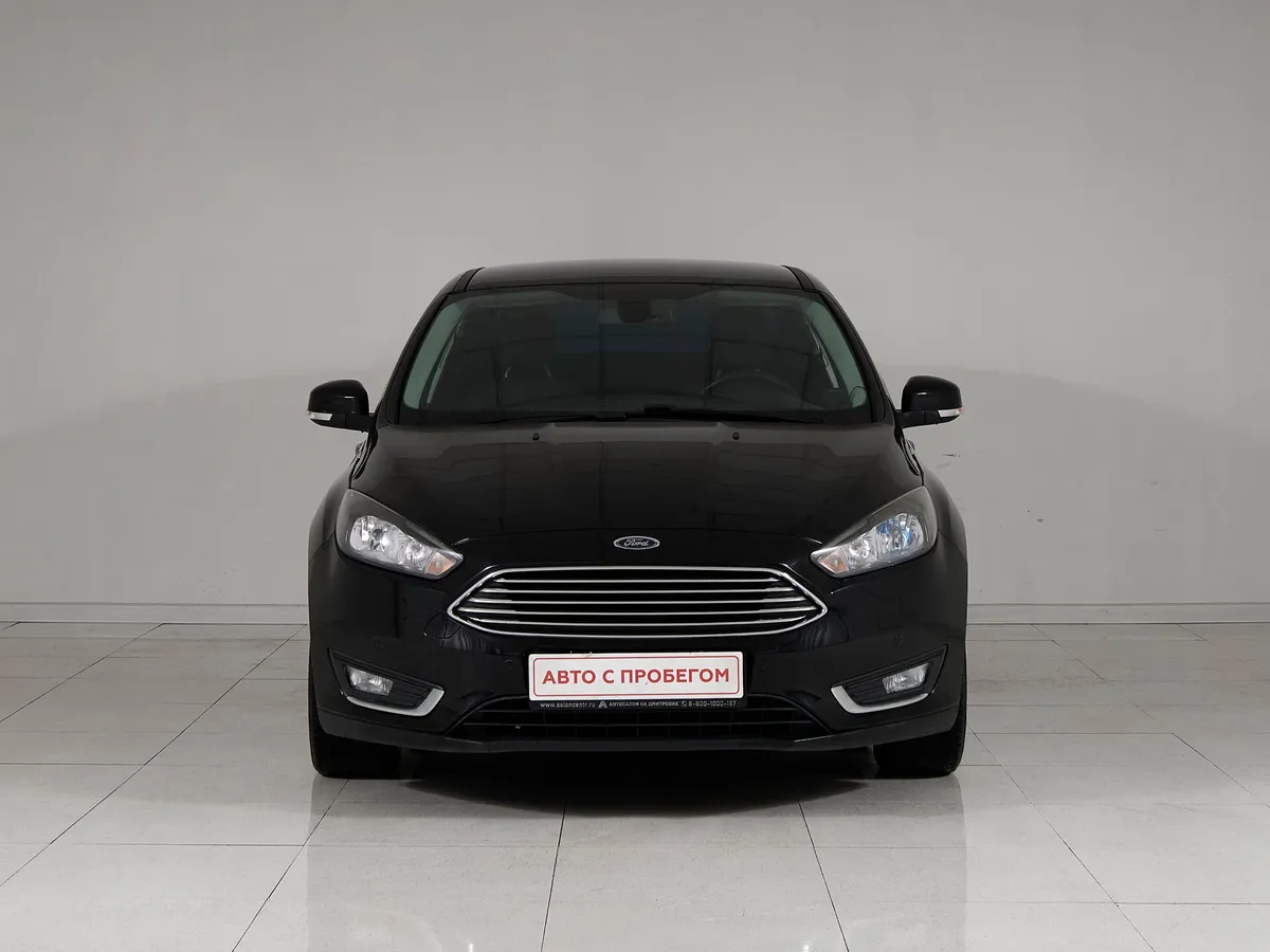 Ford Focus III Рестайлинг · Titanium — фото 2