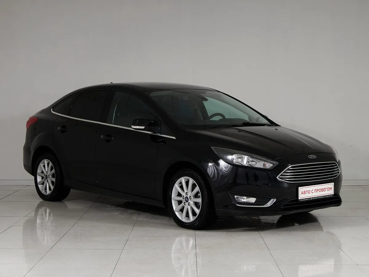 Ford Focus III Рестайлинг · Titanium — фото 3