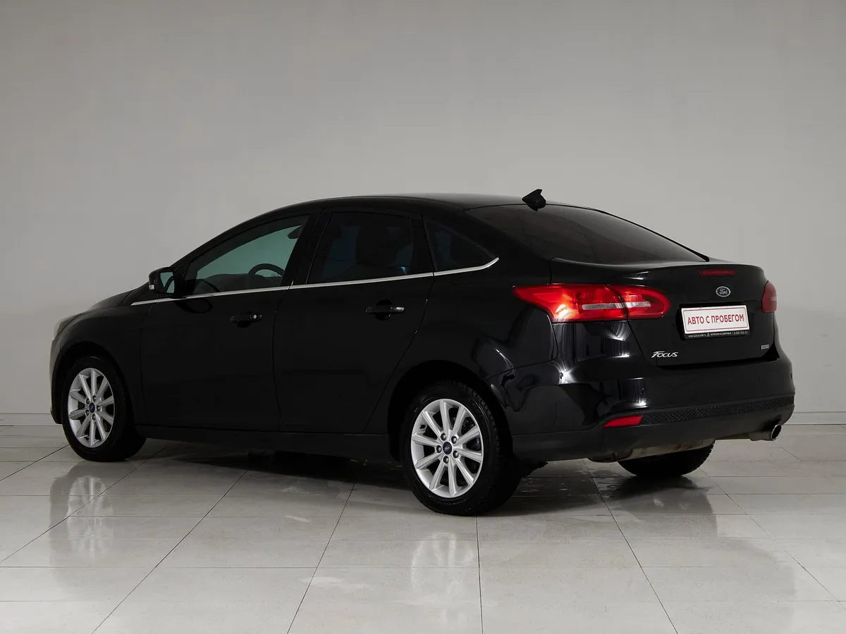 Ford Focus III Рестайлинг · Titanium — фото 4