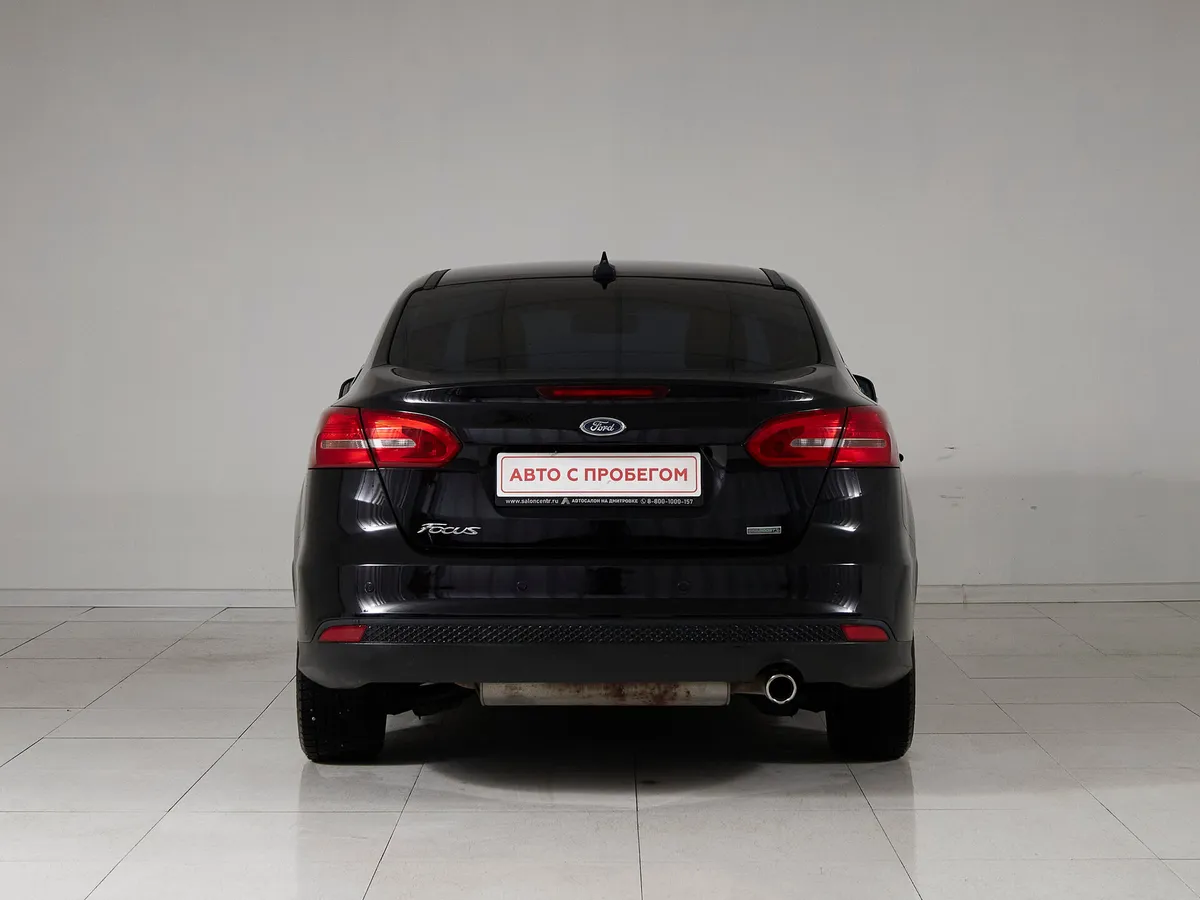 Ford Focus III Рестайлинг · Titanium — фото 5